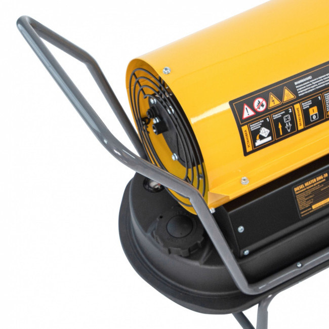 Дизельная тепловая пушка DHG-30, 30 кВт, 750 м3/ч, прямой нагрев Denzel ( 96484 ) Дизельная тепловая пушка DHG-30, 30 кВт, 750 м3/ч, прямой нагрев Denzel ( 96484 )