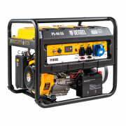 Генератор бензиновый PS 90 EA, 9.0 кВт, 230В, 25 л, коннектор автоматики, электростартер Denzel Генератор бензиновый PS 90 EA, 9.0 кВт, 230В, 25 л, коннектор автоматики, электростартер Denzel