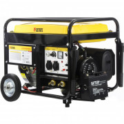 Бензиновая сварочная генераторная установка WG 210Е, 5.0 кВт, 220 В, бак 25 л, электростартер Denzel Бензиновая сварочная генераторная установка WG 210Е, 5.0 кВт, 220 В, бак 25 л, электростартер Denzel