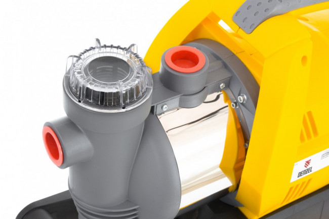 Насосная станция PSХ950X, Х-Pro, 950 Вт, 3300 л/ч, ресивер 24 л, подъем 38 м, нержавейка Denzel Насосная станция PSХ950X, Х-Pro, 950 Вт, 3300 л/ч, ресивер 24 л, подъем 38 м, нержавейка Denzel