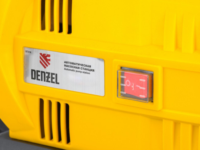 Насосная станция PSХ950X, Х-Pro, 950 Вт, 3300 л/ч, ресивер 24 л, подъем 38 м, нержавейка Denzel Насосная станция PSХ950X, Х-Pro, 950 Вт, 3300 л/ч, ресивер 24 л, подъем 38 м, нержавейка Denzel