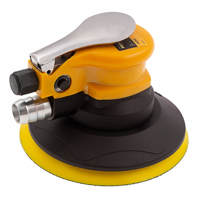 Эксцентриковая шлифовальная машина EPG150, 150 мм, 10000 об/мин, 5 мм, 160 л/мин Denzel ( 57476 ) Эксцентриковая шлифовальная машина EPG150, 150 мм, 10000 об/мин, 5 мм, 160 л/мин Denzel ( 57476 )