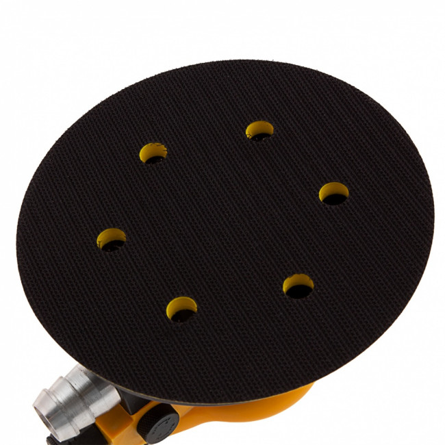 Эксцентриковая шлифовальная машина EPG150, 150 мм, 10000 об/мин, 5 мм, 160 л/мин Denzel ( 57476 ) Эксцентриковая шлифовальная машина EPG150, 150 мм, 10000 об/мин, 5 мм, 160 л/мин Denzel ( 57476 )