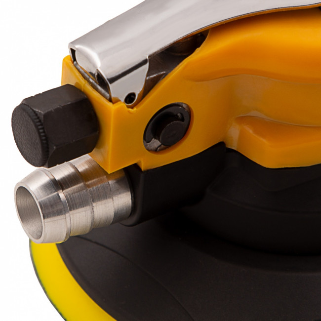 Эксцентриковая шлифовальная машина EPG150, 150 мм, 10000 об/мин, 5 мм, 160 л/мин Denzel ( 57476 ) Эксцентриковая шлифовальная машина EPG150, 150 мм, 10000 об/мин, 5 мм, 160 л/мин Denzel ( 57476 )