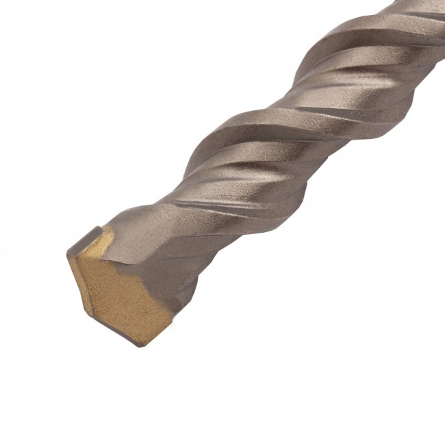 Бур по бетону, двойная спираль, три пылеотводящие кромки, 18 x 600 мм DENZEL ( 705046 ) Бур по бетону, двойная спираль, три пылеотводящие кромки, 18 x 600 мм DENZEL ( 705046 )