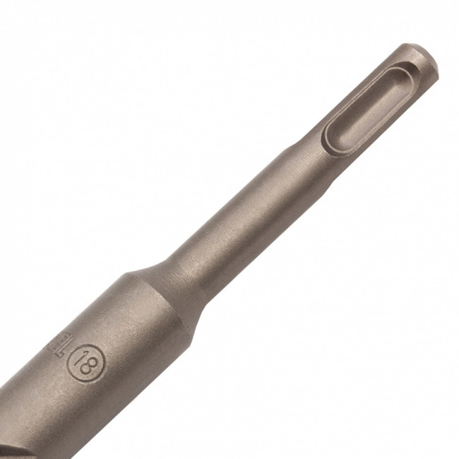 Бур по бетону, двойная спираль, три пылеотводящие кромки, 18 x 600 мм DENZEL ( 705046 ) Бур по бетону, двойная спираль, три пылеотводящие кромки, 18 x 600 мм DENZEL ( 705046 )