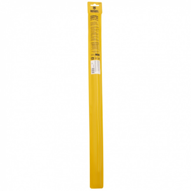 Бур по бетону, двойная спираль, три пылеотводящие кромки, 18 x 600 мм DENZEL ( 705046 ) Бур по бетону, двойная спираль, три пылеотводящие кромки, 18 x 600 мм DENZEL ( 705046 )