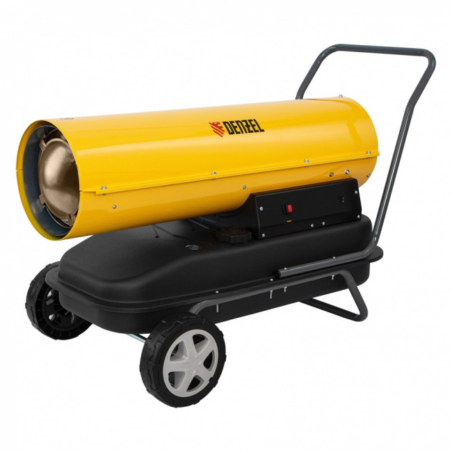 Дизельная тепловая пушка DHG-50, 50 кВт, 1100 м3/ч, прямой нагрев Denzel ( 96486 ) Дизельная тепловая пушка DHG-50, 50 кВт, 1100 м3/ч, прямой нагрев Denzel ( 96486 )