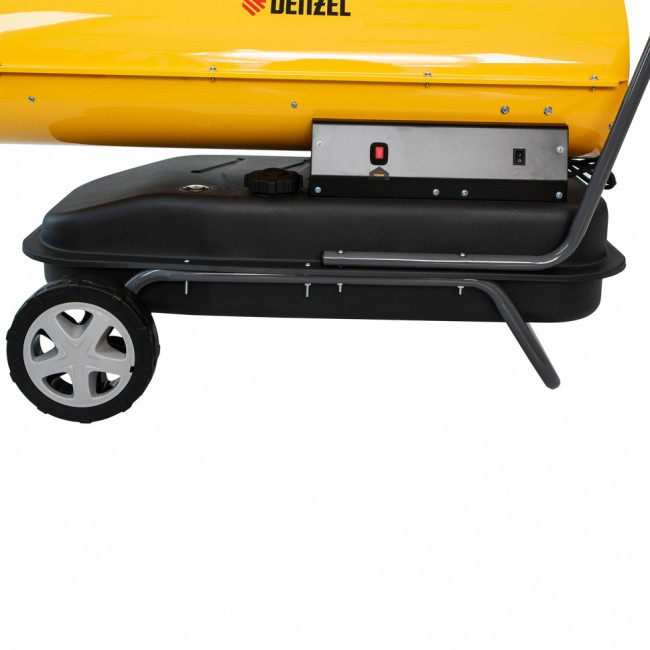 Дизельная тепловая пушка DHG-50, 50 кВт, 1100 м3/ч, прямой нагрев Denzel ( 96486 ) Дизельная тепловая пушка DHG-50, 50 кВт, 1100 м3/ч, прямой нагрев Denzel ( 96486 )