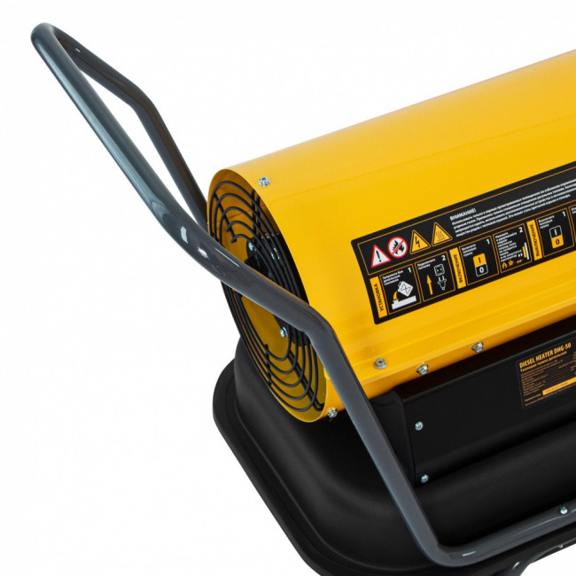 Дизельная тепловая пушка DHG-50, 50 кВт, 1100 м3/ч, прямой нагрев Denzel ( 96486 ) Дизельная тепловая пушка DHG-50, 50 кВт, 1100 м3/ч, прямой нагрев Denzel ( 96486 )