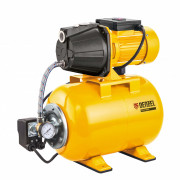 Насосная станция PS1100С, 1100 Вт, 4500 л/ч, ресивер 24 л, подъем 46 м, чугун Denzel Насосная станция PS1100С, 1100 Вт, 4500 л/ч, ресивер 24 л, подъем 46 м, чугун Denzel
