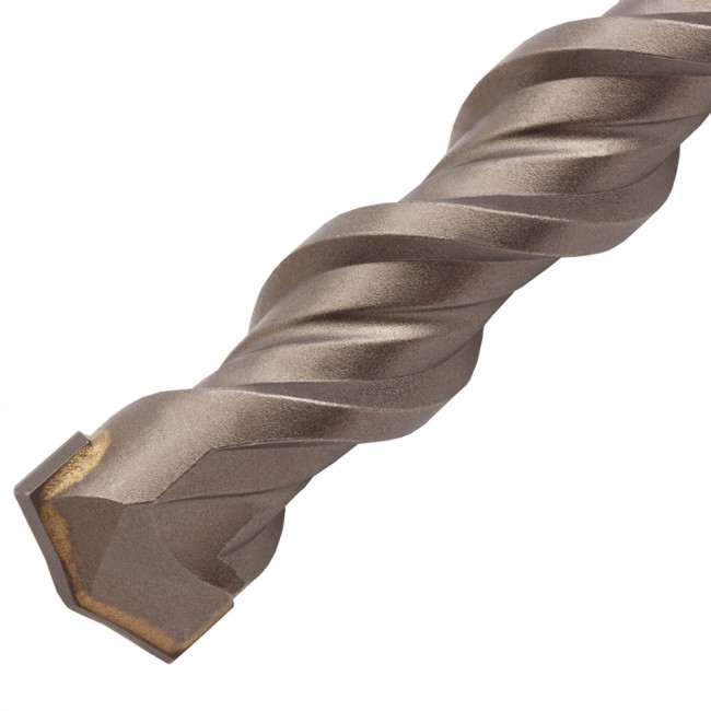 Бур по бетону, двойная спираль, три пылеотводящие кромки, 20 x 260 мм DENZEL ( 705047 ) Бур по бетону, двойная спираль, три пылеотводящие кромки, 20 x 260 мм DENZEL ( 705047 )