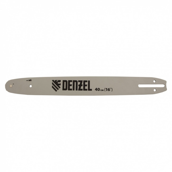 Шина для бензопилы DGS-4516, длина 40 см (16"), шаг 3/8", паз 1.3 мм, 57 звеньев Denzel ( 59801 ) Шина для бензопилы DGS-4516, длина 40 см (16"), шаг 3/8", паз 1.3 мм, 57 звеньев Denzel ( 59801 )