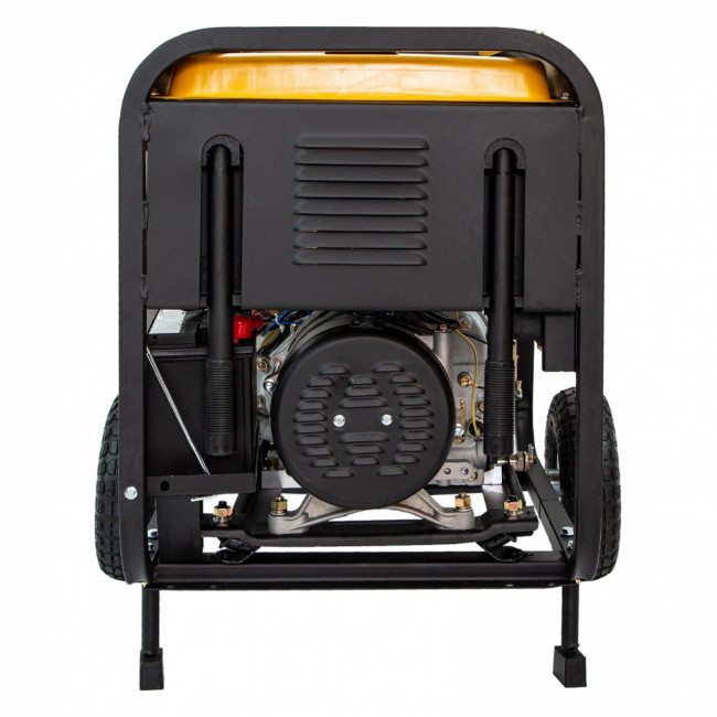 Генератор дизельный DD6300Е, 5.0 кВт, 220 В/50 Гц, 15 л, электростартер Denzel Генератор дизельный DD6300Е, 5.0 кВт, 220 В/50 Гц, 15 л, электростартер Denzel