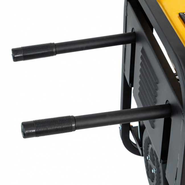 Генератор дизельный DD6300Е, 5.0 кВт, 220 В/50 Гц, 15 л, электростартер Denzel Генератор дизельный DD6300Е, 5.0 кВт, 220 В/50 Гц, 15 л, электростартер Denzel