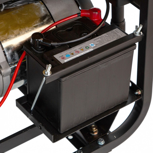 Генератор дизельный DD6300Е, 5.0 кВт, 220 В/50 Гц, 15 л, электростартер Denzel Генератор дизельный DD6300Е, 5.0 кВт, 220 В/50 Гц, 15 л, электростартер Denzel