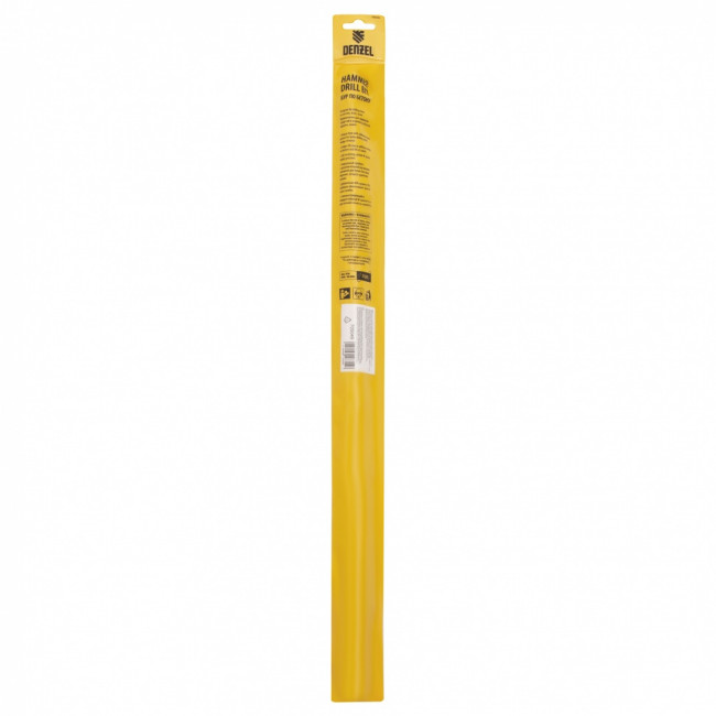 Бур по бетону, двойная спираль, три пылеотводящие кромки, 20 x 460 мм DENZEL ( 705049 ) Бур по бетону, двойная спираль, три пылеотводящие кромки, 20 x 460 мм DENZEL ( 705049 )