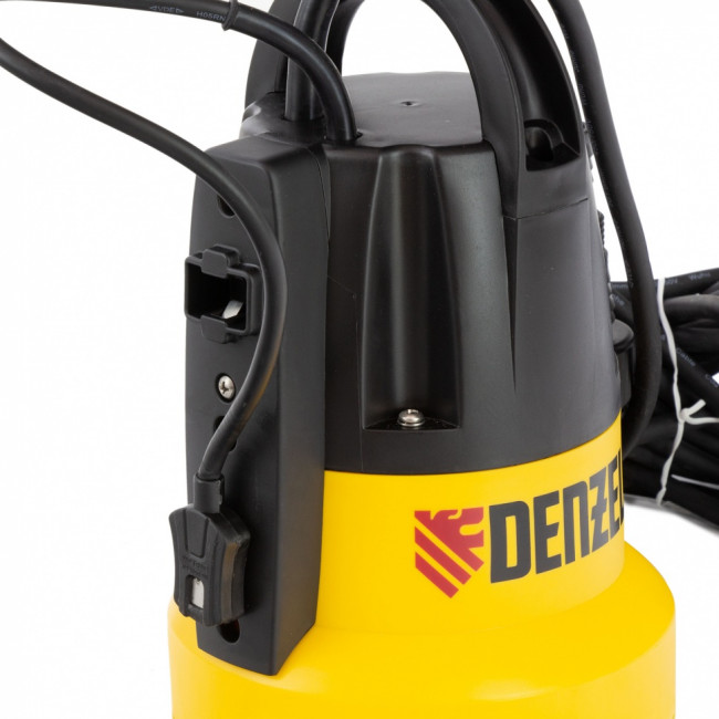 Дренажный насос DP500E, 500 Вт, подъем 7 м, 7000 л/ч Denzel Дренажный насос DP500E, 500 Вт, подъем 7 м, 7000 л/ч Denzel