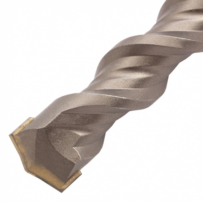 Бур по бетону, двойная спираль, три пылеотводящие кромки, 20 x 600 мм DENZEL ( 705050 ) Бур по бетону, двойная спираль, три пылеотводящие кромки, 20 x 600 мм DENZEL ( 705050 )