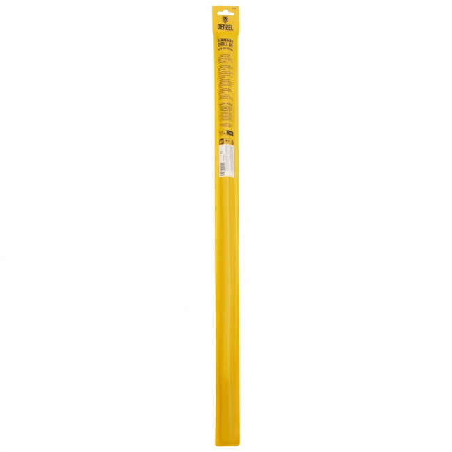 Бур по бетону, двойная спираль, три пылеотводящие кромки, 20 x 600 мм DENZEL ( 705050 ) Бур по бетону, двойная спираль, три пылеотводящие кромки, 20 x 600 мм DENZEL ( 705050 )