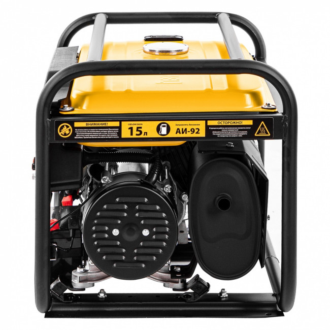 Генератор бензиновый PS-33E, 3.3 кВт, 230В, 15 л, электростартер Denzel ( 94537 ) Генератор бензиновый PS-33E, 3.3 кВт, 230В, 15 л, электростартер Denzel ( 94537 )