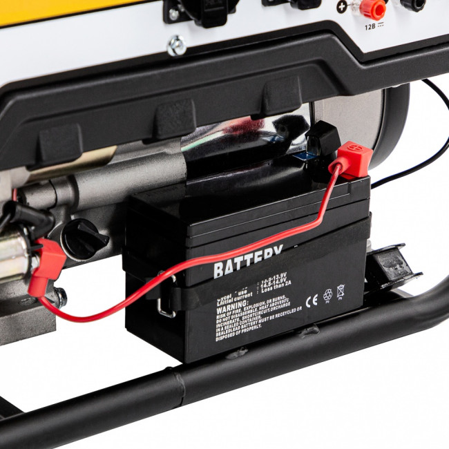 Генератор бензиновый PS-33E, 3.3 кВт, 230В, 15 л, электростартер Denzel ( 94537 ) Генератор бензиновый PS-33E, 3.3 кВт, 230В, 15 л, электростартер Denzel ( 94537 )