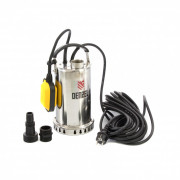 Дренажный насос DP600X, 600 Вт, подъем 7.5 м, 8500 л/ч Denzel Дренажный насос DP600X, 600 Вт, подъем 7.5 м, 8500 л/ч Denzel