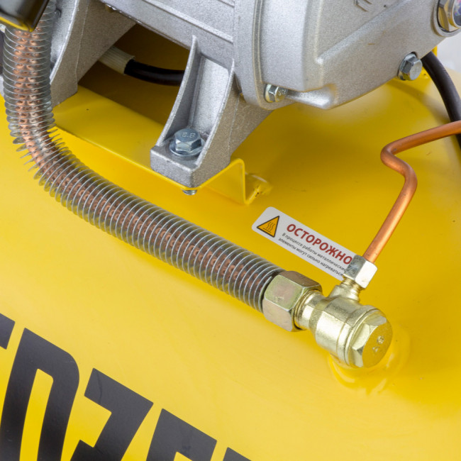 Компрессор воздушный DKV2200/100, Х-PRO 2.2 кВт, 400 л/мин, 100л Denzel