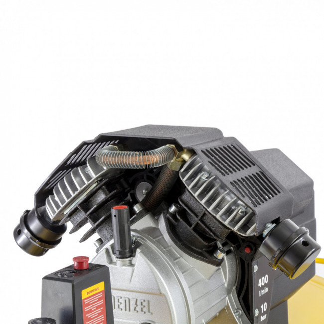 Компрессор воздушный DKV2200/100, Х-PRO 2.2 кВт, 400 л/мин, 100л Denzel