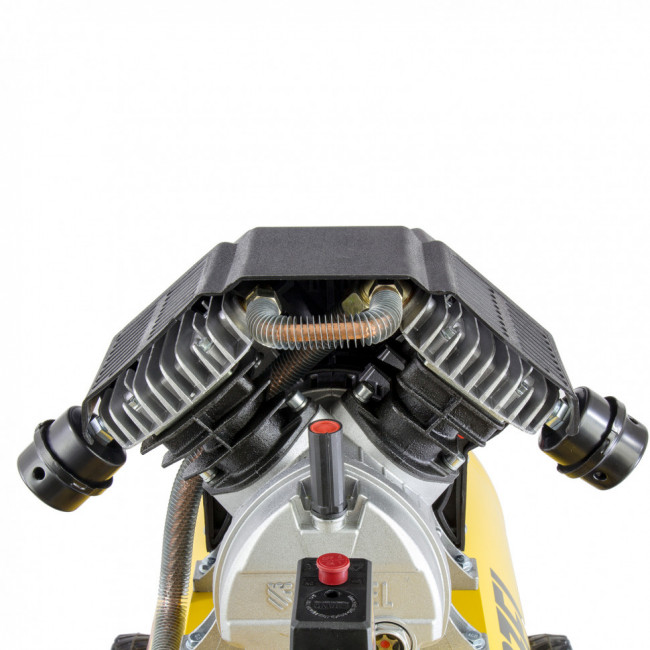 Компрессор воздушный DKV2200/100, Х-PRO 2.2 кВт, 400 л/мин, 100л Denzel