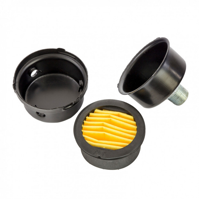 Компрессор воздушный DKV2200/100, Х-PRO 2.2 кВт, 400 л/мин, 100л Denzel