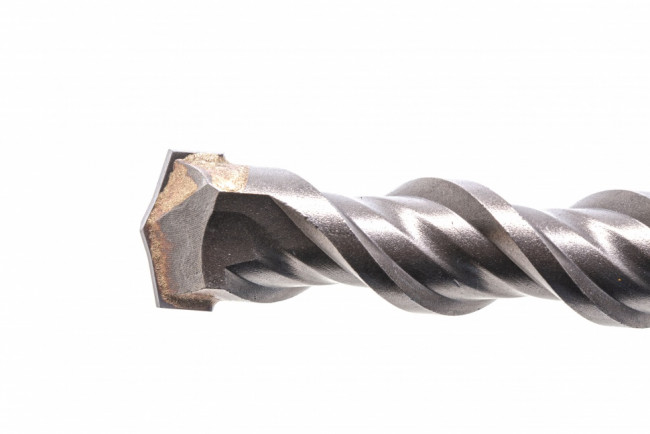 Бур по бетону, двойная спираль, три пылеотводящие кромки, 22 x 310 мм DENZEL ( 705053 ) Бур по бетону, двойная спираль, три пылеотводящие кромки, 22 x 310 мм DENZEL ( 705053 )