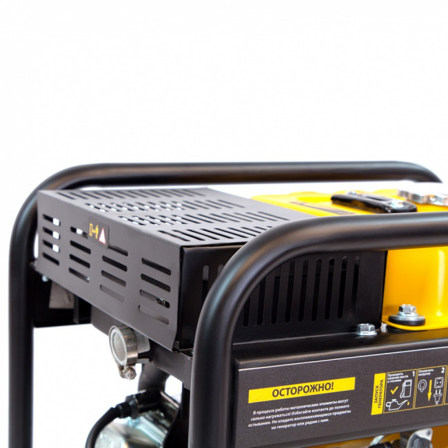 Генератор инверторный GT-3500iF, 3.5 кВт, 230 В, бак 5 л, открытый корпус, ручной старт Denzel ( 94705 ) Генератор инверторный GT-3500iF, 3.5 кВт, 230 В, бак 5 л, открытый корпус, ручной старт Denzel ( 94705 )