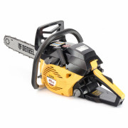 Пила цепная бензиновая DGS-4516, шина 40 см, 45 см3, 3 л.с, шаг 3/8, паз 1.3 мм, 57 звеньев Denzel Пила цепная бензиновая DGS-4516, шина 40 см, 45 см3, 3 л.с, шаг 3/8, паз 1.3 мм, 57 звеньев Denzel