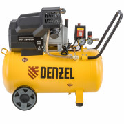Компрессор воздушный DKV2200/50, Х-PRO 2.2 кВт, 400 л/мин, 50 л Denzel