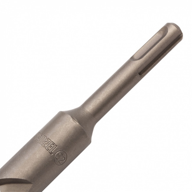 Бур по бетону, двойная спираль, три пылеотводящие кромки, 22 x 600 мм DENZEL ( 705055 ) Бур по бетону, двойная спираль, три пылеотводящие кромки, 22 x 600 мм DENZEL ( 705055 )