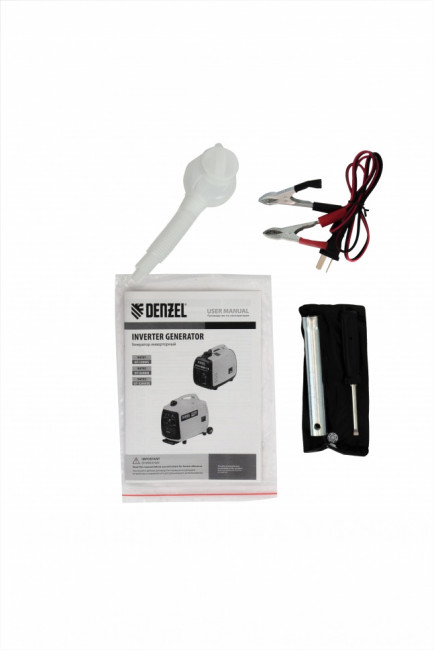 Генератор инверторный GT-3200iSE, 3.2 кВт, 230 В, бак 6 л, закрытый корпус, электростартер Denzel ( 94703 ) Генератор инверторный GT-3200iSE, 3.2 кВт, 230 В, бак 6 л, закрытый корпус, электростартер Denzel ( 94703 )