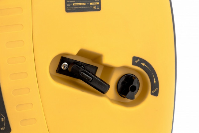 Генератор инверторный GT-3200iSE, 3.2 кВт, 230 В, бак 6 л, закрытый корпус, электростартер Denzel ( 94703 ) Генератор инверторный GT-3200iSE, 3.2 кВт, 230 В, бак 6 л, закрытый корпус, электростартер Denzel ( 94703 )