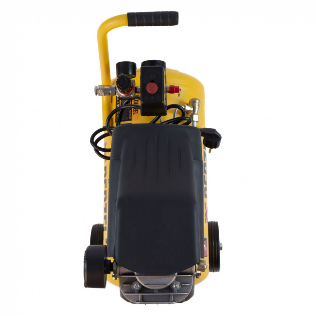 Компрессор воздушный DLC1300/24 безмасляный 1.3 кВт, 24 литра, 206 л/мин Denzel ( 58171 )