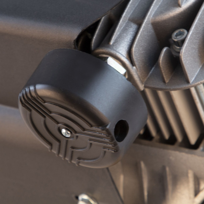 Компрессор воздушный DLC1300/24 безмасляный 1.3 кВт, 24 литра, 206 л/мин Denzel ( 58171 )