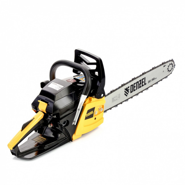 Пила цепная бензиновая DGS-5820, шина 50 см, 58 см3, 4.1 л.с, шаг 0.325, паз 1.5 мм, 76 звеньев Denzel Пила цепная бензиновая DGS-5820, шина 50 см, 58 см3, 4.1 л.с, шаг 0.325, паз 1.5 мм, 76 звеньев Denzel