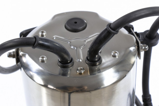 Дренажный насос DP1100X, 1100 Вт, подъем 11 м, 15500 л/ч Denzel