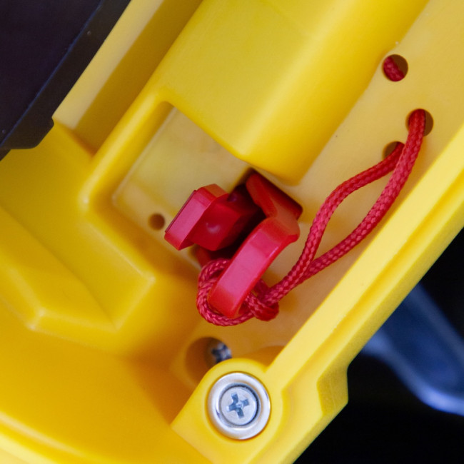 Газонокосилка аккумуляторная бесщеточная RLM450-36, Li-ion, 36 В, 4 Ач, 450 мм, травосборник 40 л Denzel ( 58910 )