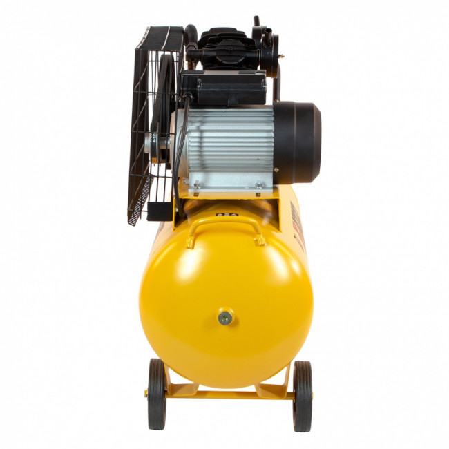 Компрессор воздушный BCV2200/100, ременный привод, 2.2 кВт, 100 литров, 370 л/мин Denzel ( 58110 )