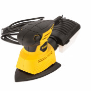 Машина плоскошлифовальная вибрационная 2 в 1 VDS-2, 130 Вт, 14000 об/мин Denzel Машина плоскошлифовальная вибрационная 2 в 1 VDS-2, 130 Вт, 14000 об/мин Denzel