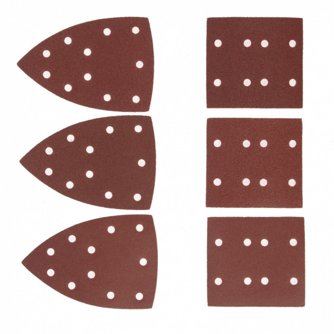 Машина плоскошлифовальная вибрационная 2 в 1 VDS-2, 130 Вт, 14000 об/мин Denzel