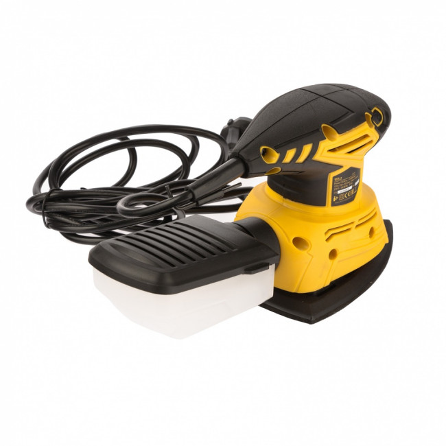 Машина плоскошлифовальная вибрационная 2 в 1 VDS-2, 130 Вт, 14000 об/мин Denzel