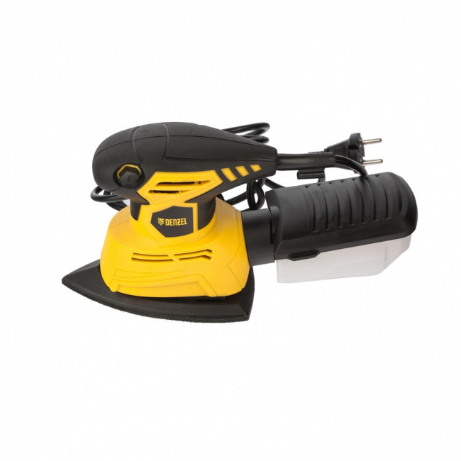 Машина плоскошлифовальная вибрационная 2 в 1 VDS-2, 130 Вт, 14000 об/мин Denzel