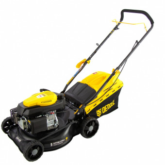 Газонокосилка бензиновая GLD-420, 146 см3, ширина 42 см, 40 л Denzel ( 58805 ) Газонокосилка бензиновая GLD-420, 146 см3, ширина 42 см, 40 л Denzel ( 58805 )