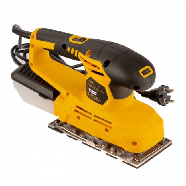 Машина плоскошлифовальная вибрационная VS-90-187, 240 Вт, 6000-11000 об/мин Denzel Машина плоскошлифовальная вибрационная VS-90-187, 240 Вт, 6000-11000 об/мин Denzel